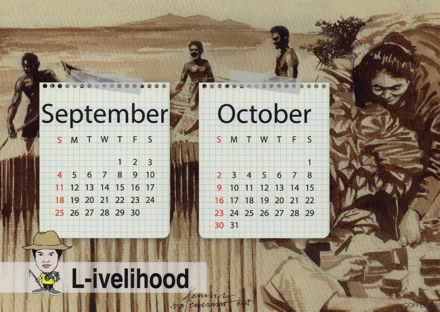 September-October 2016 - Livelihood Calendar
